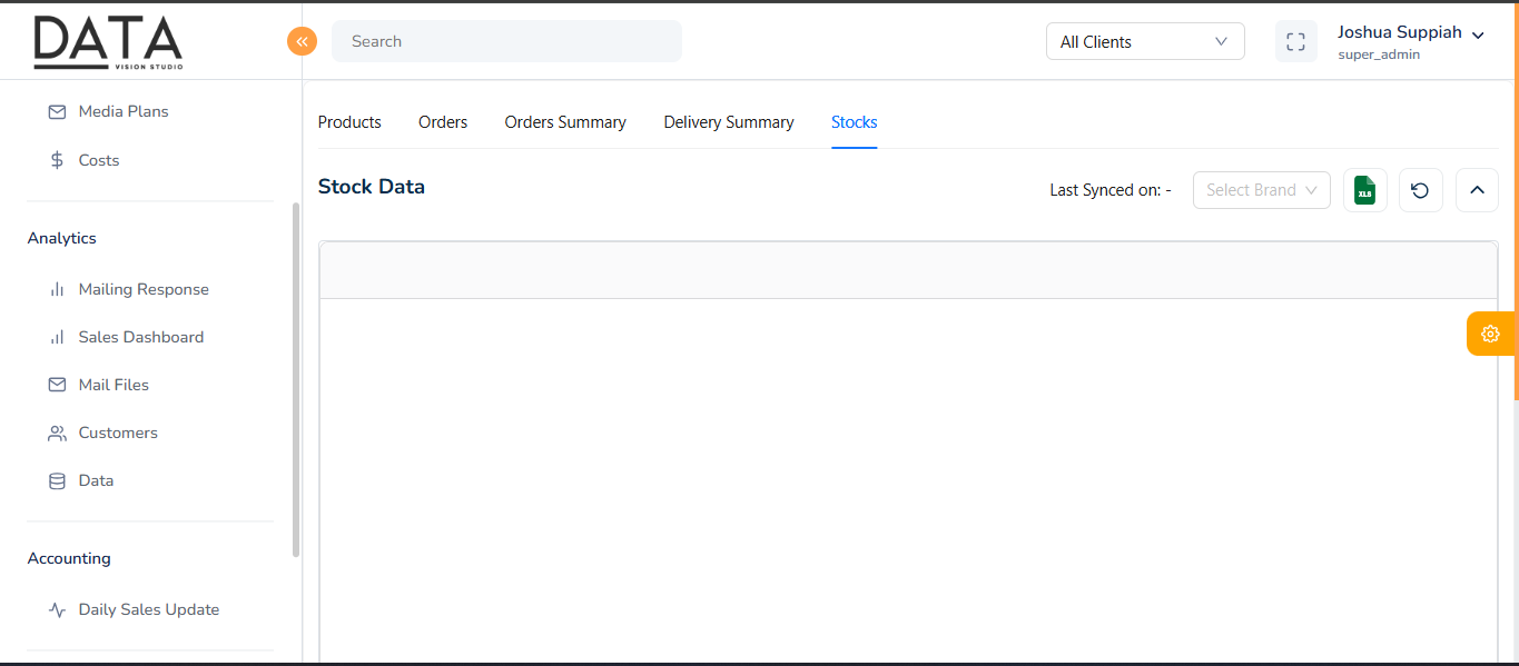 Data Vision Screenshot 3