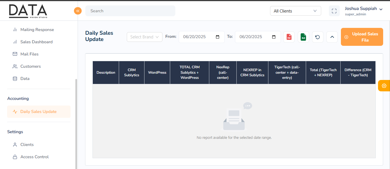 Data Vision Screenshot 3