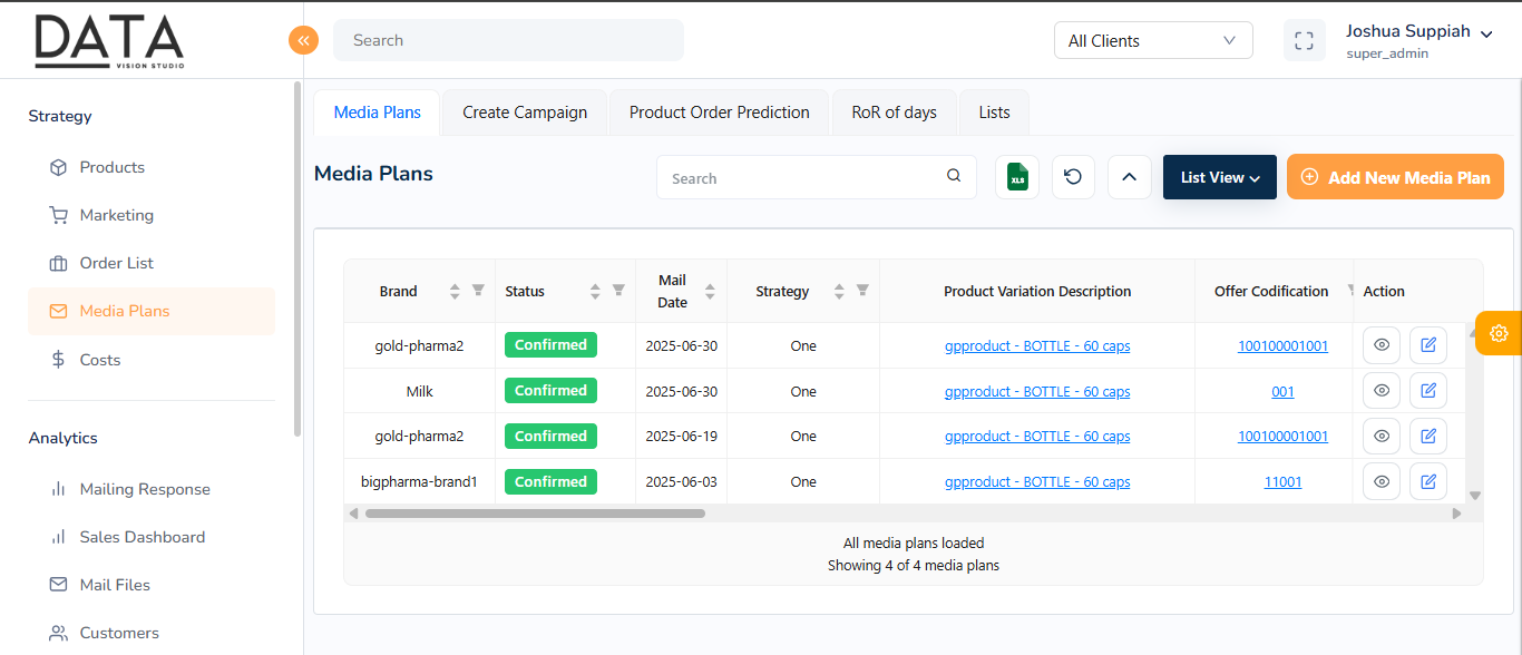 Data Vision Screenshot 2