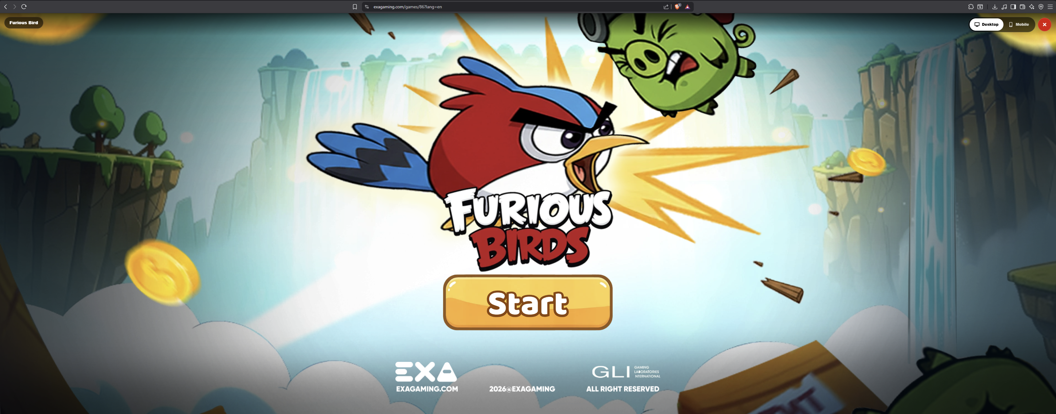 Fast Games - FB 1