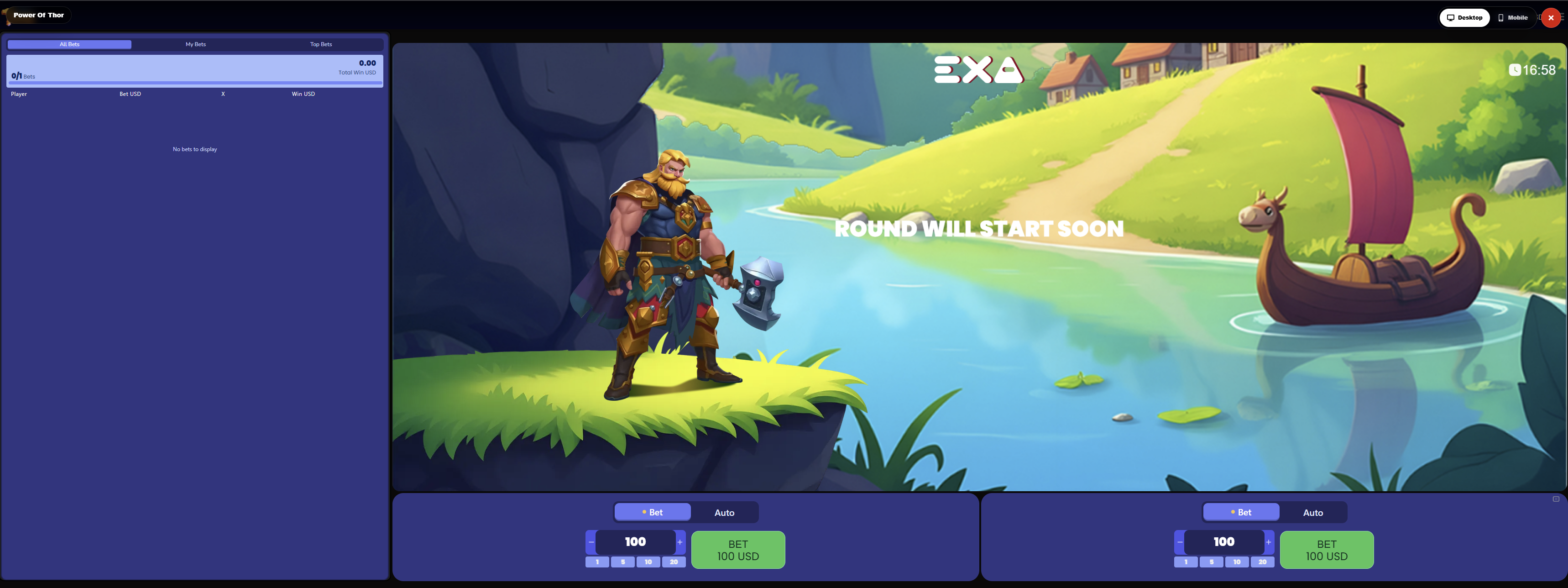 Fast Games - Thor