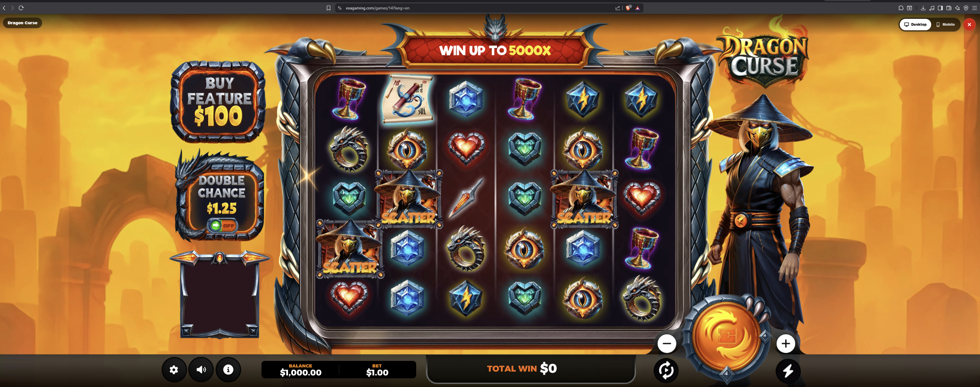 Slot Games - DC 2