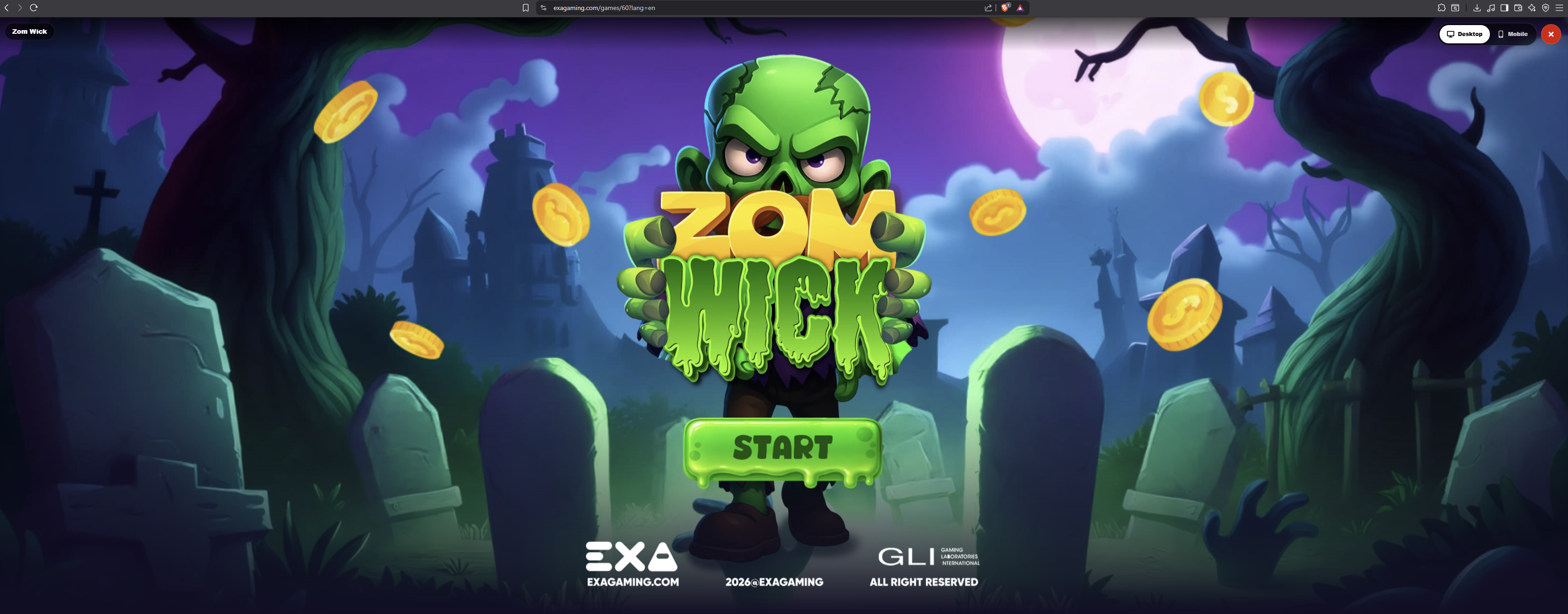 Slot Games - ZM